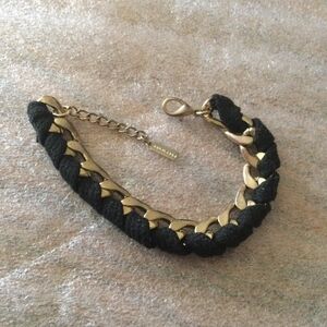Shoelace chain Baublebar bracelet